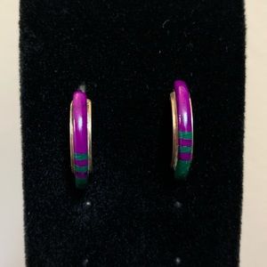 Native American handmade (not by me) earrings.